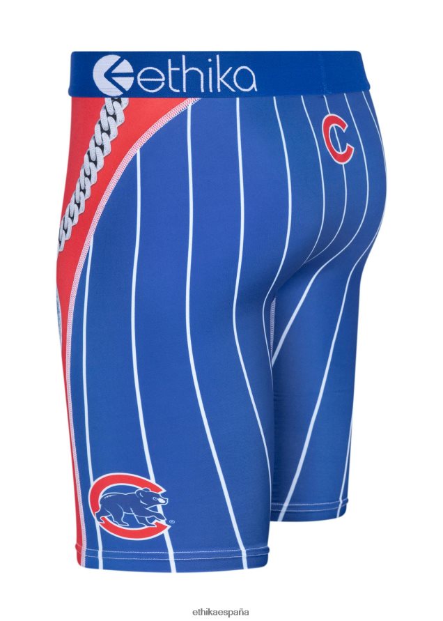 ropa hombres Ethika básico de los Cachorros de Chicago FD68J482