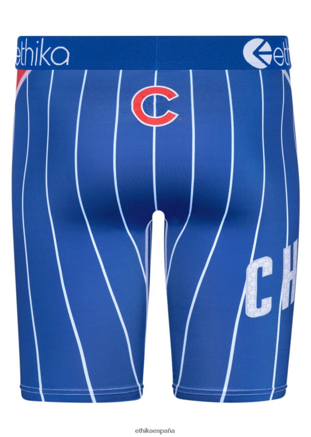 ropa hombres Ethika básico de los Cachorros de Chicago FD68J482