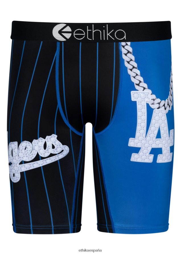 ropa hombres Ethika básico de los Dodgers de Los Ángeles FD68J43