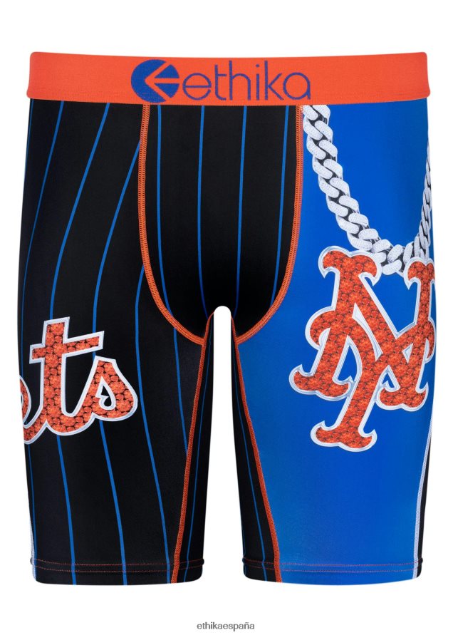 ropa hombres Ethika básico de los Mets de Nueva York FD68J487
