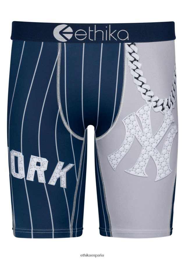 ropa hombres Ethika básico de los Yankees de Nueva York FD68J488