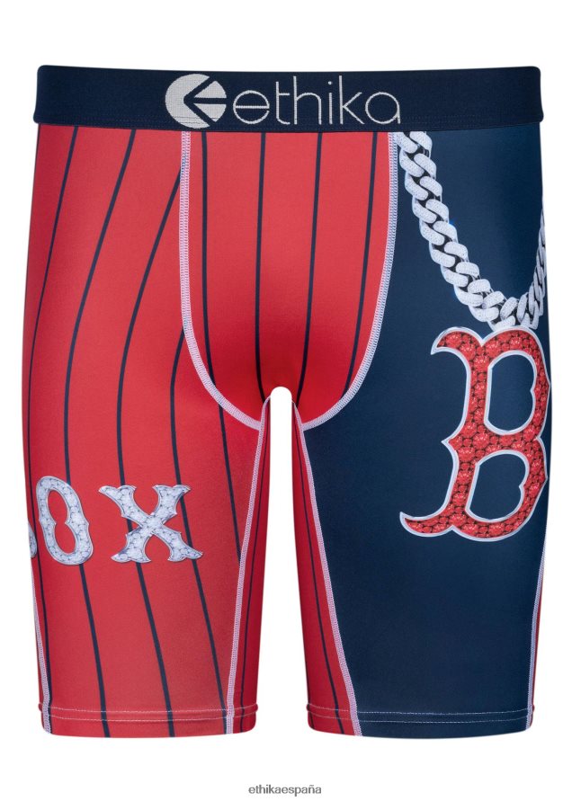ropa hombres Ethika básico de los medias rojas de boston FD68J481