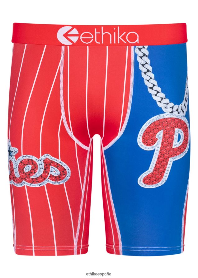 ropa hombres Ethika básico de los phillies de filadelfia FD68J490