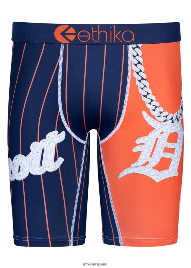 ropa hombres Ethika básico de los tigres de detroit FD68J484