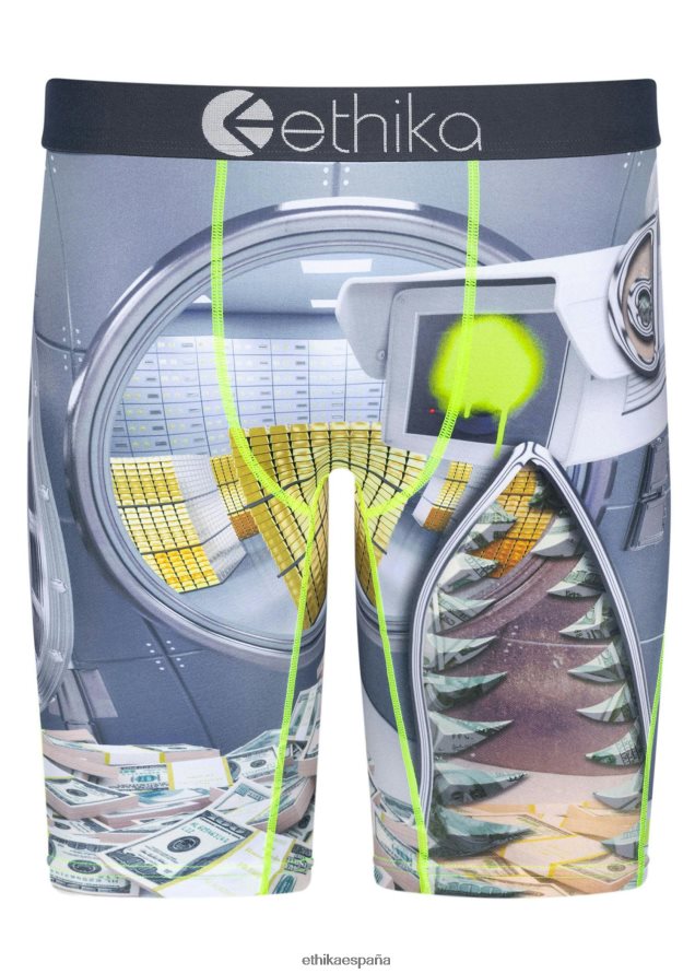 ropa hombres Ethika bóveda de bombardero básico FD68J97