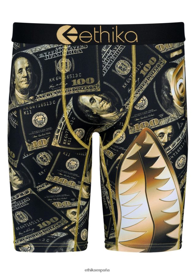 ropa hombres Ethika bombardero básico goldbarz FD68J61