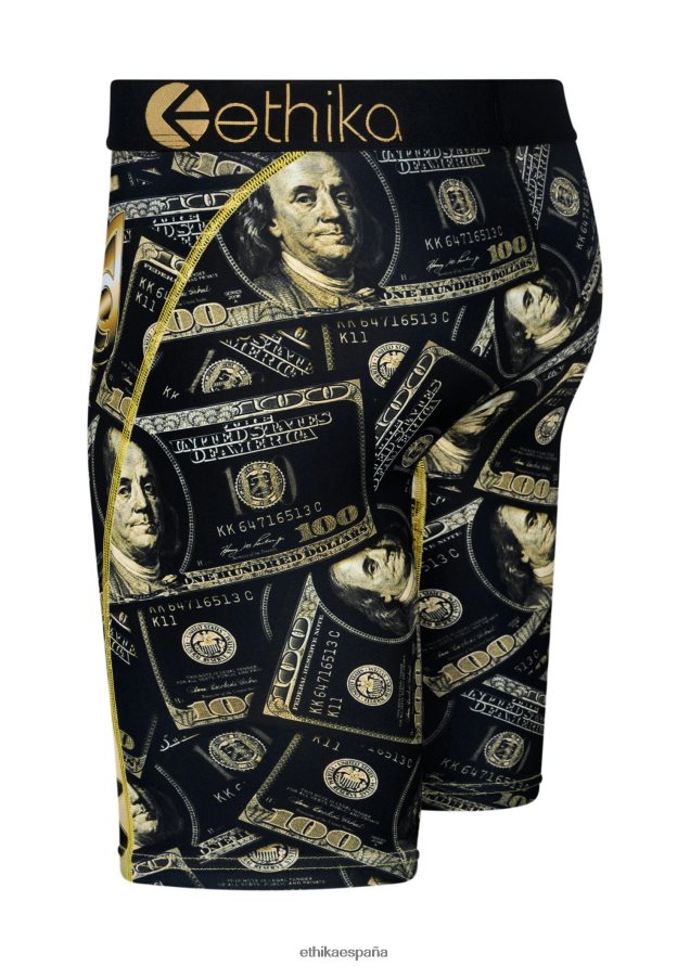 ropa hombres Ethika bombardero básico goldbarz FD68J61