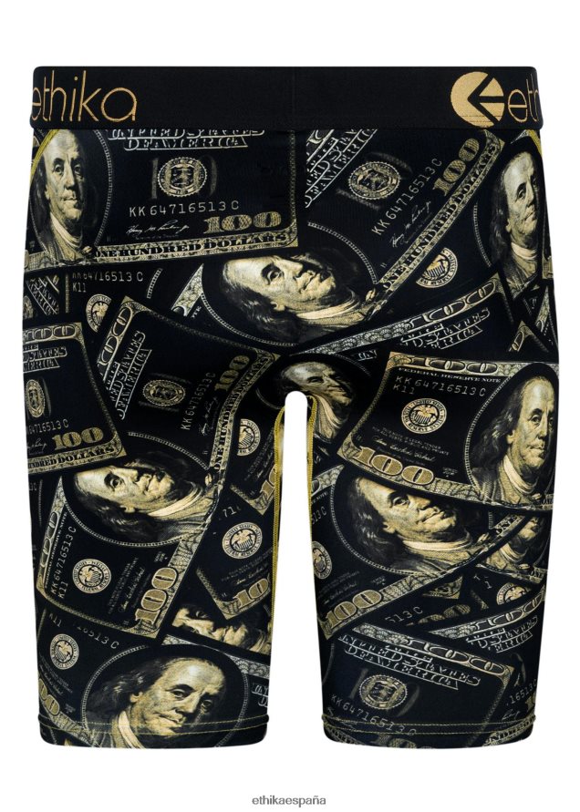ropa hombres Ethika bombardero básico goldbarz FD68J61