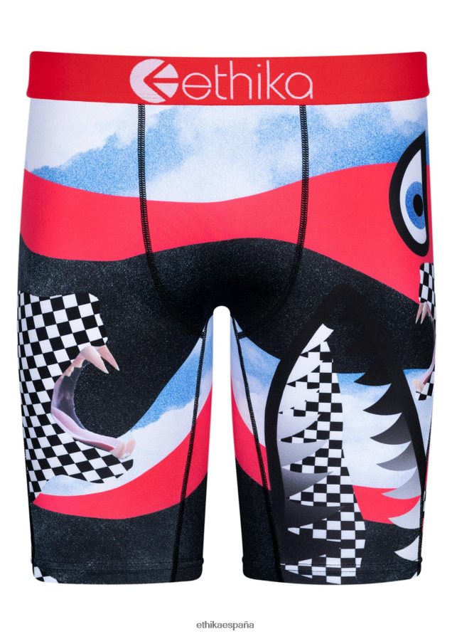 ropa hombres Ethika bomber básico de 2 tonos FD68J55