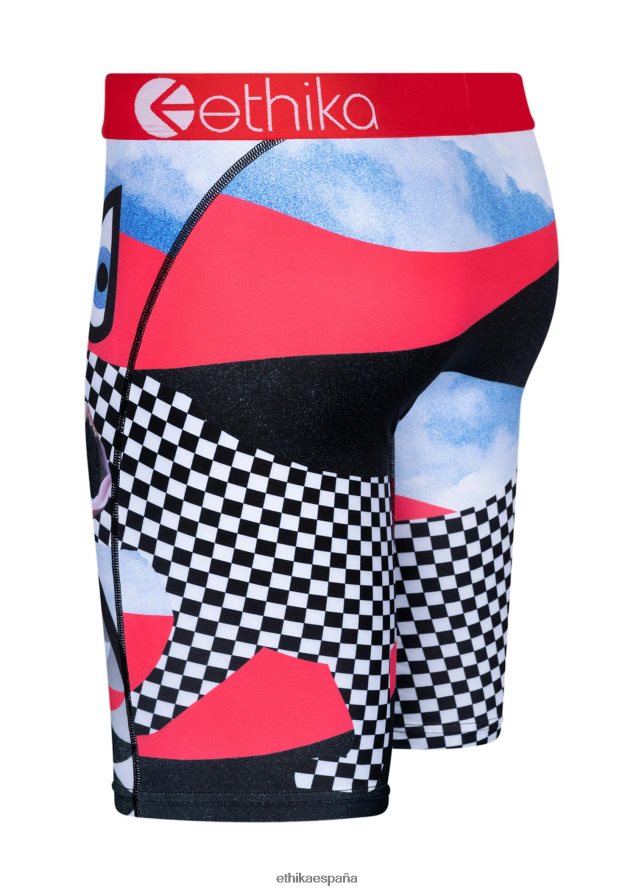 ropa hombres Ethika bomber básico de 2 tonos FD68J55