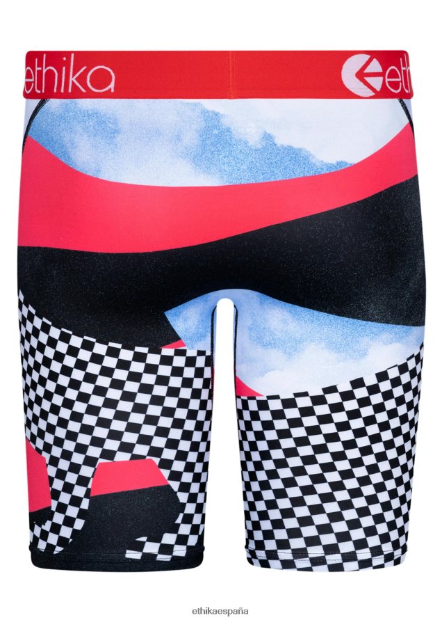 ropa hombres Ethika bomber básico de 2 tonos FD68J55