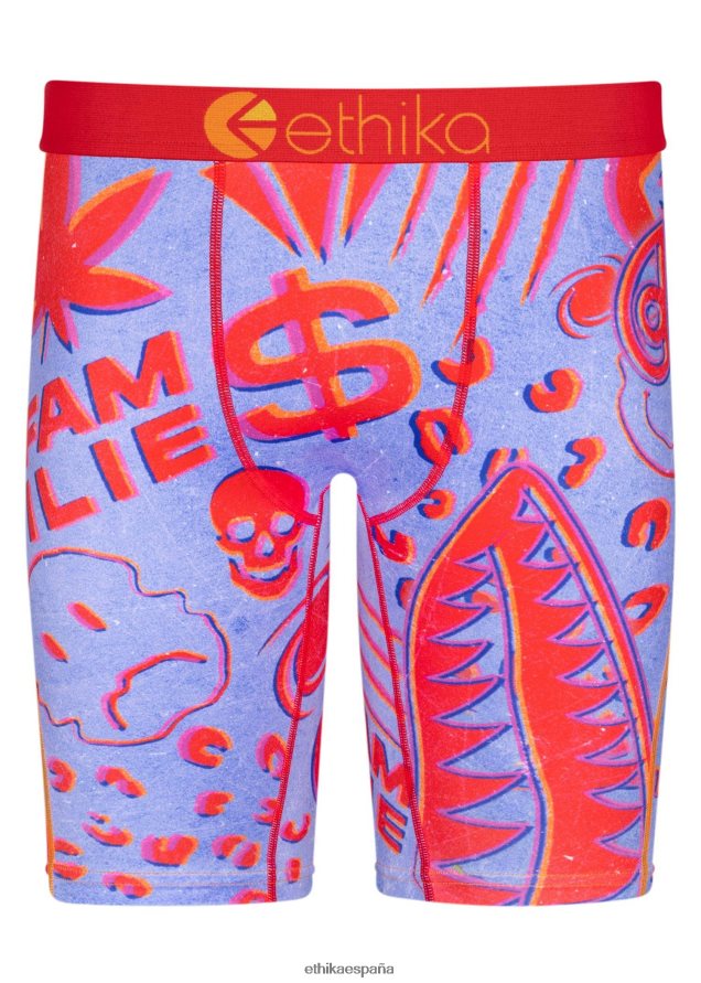 ropa hombres Ethika bomber básico rise-o FD68J40