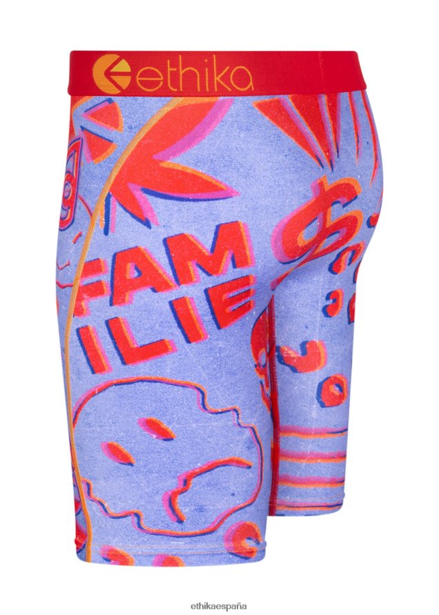 ropa hombres Ethika bomber básico rise-o FD68J40