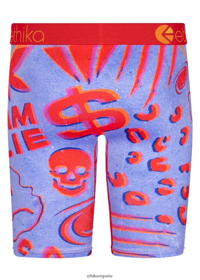 ropa hombres Ethika bomber básico rise-o FD68J40