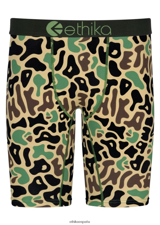 ropa hombres Ethika bosque de ápice básico FD68J93