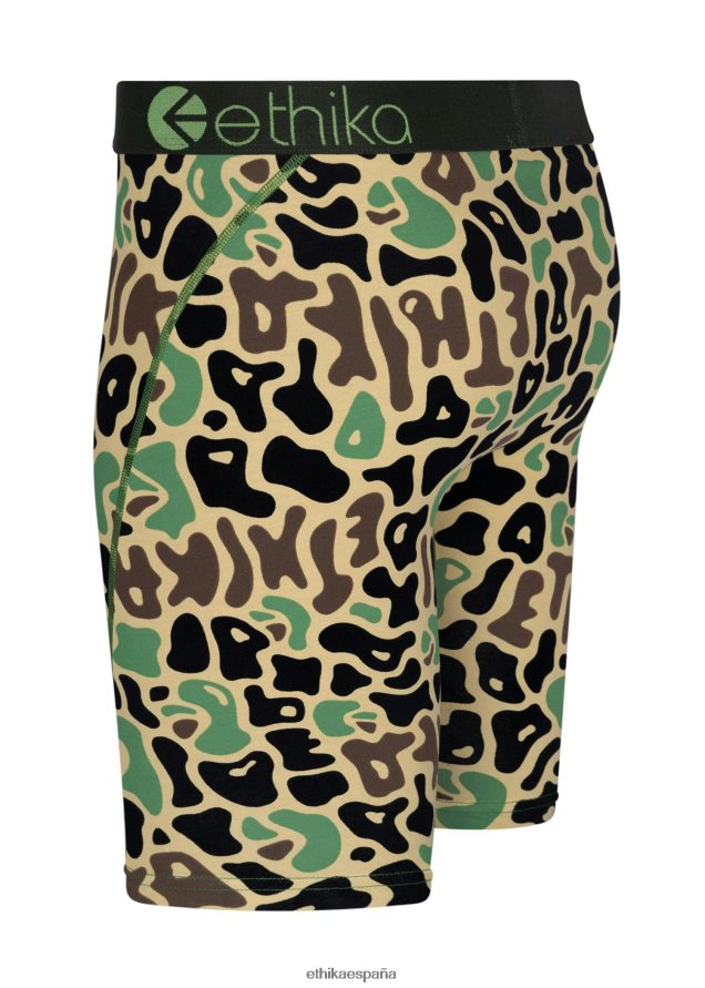 ropa hombres Ethika bosque de ápice básico FD68J93