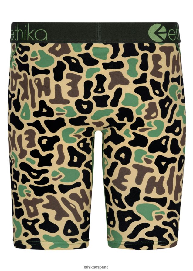 ropa hombres Ethika bosque de ápice básico FD68J93