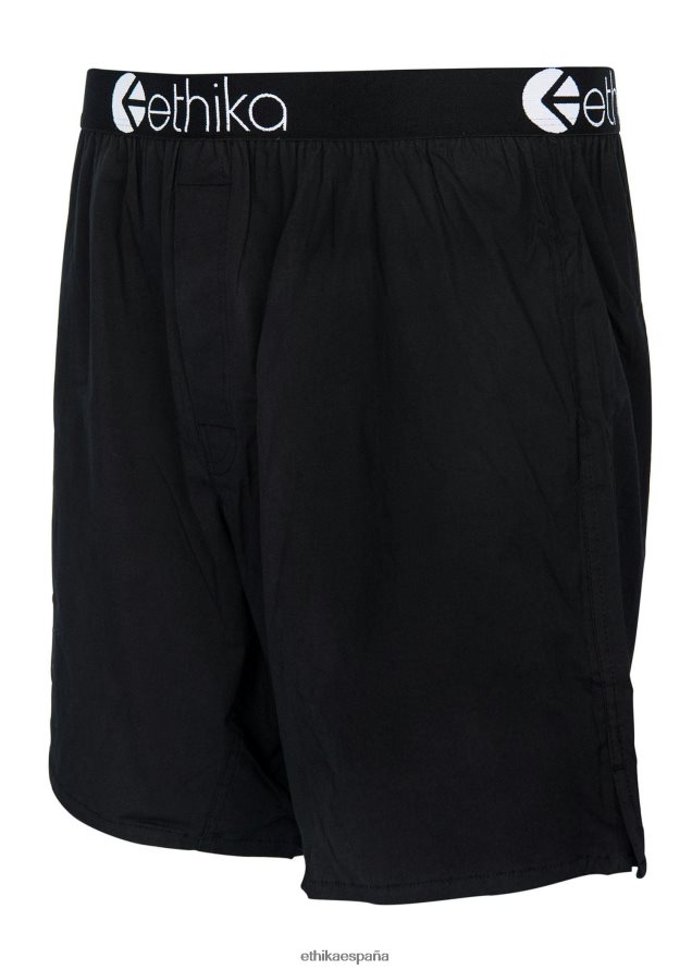 ropa hombres Ethika boxeador negro FD68J330