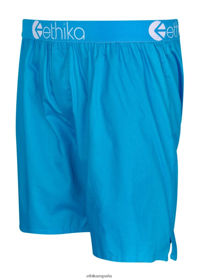 ropa hombres Ethika boxer azul claro FD68J333