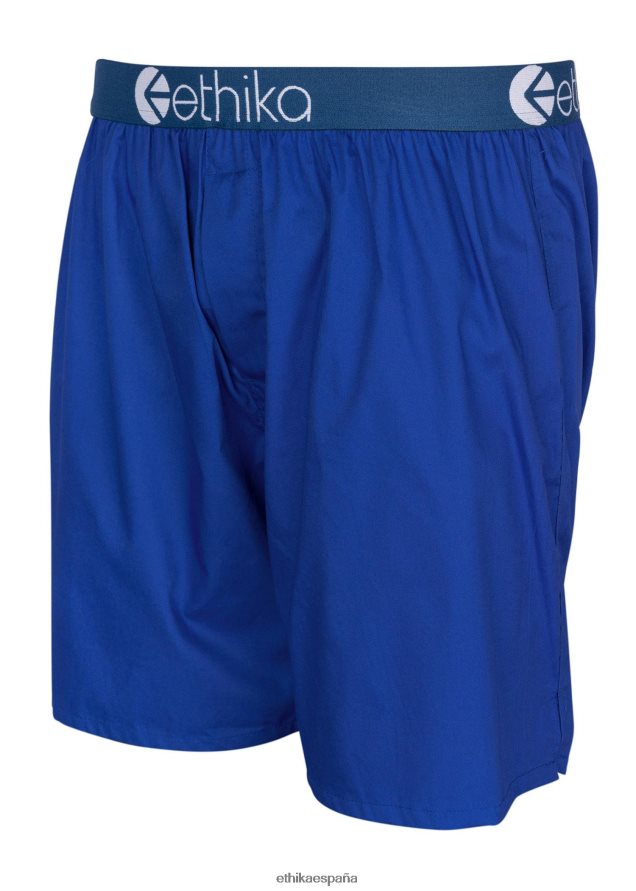 ropa hombres Ethika boxer azul marino FD68J332