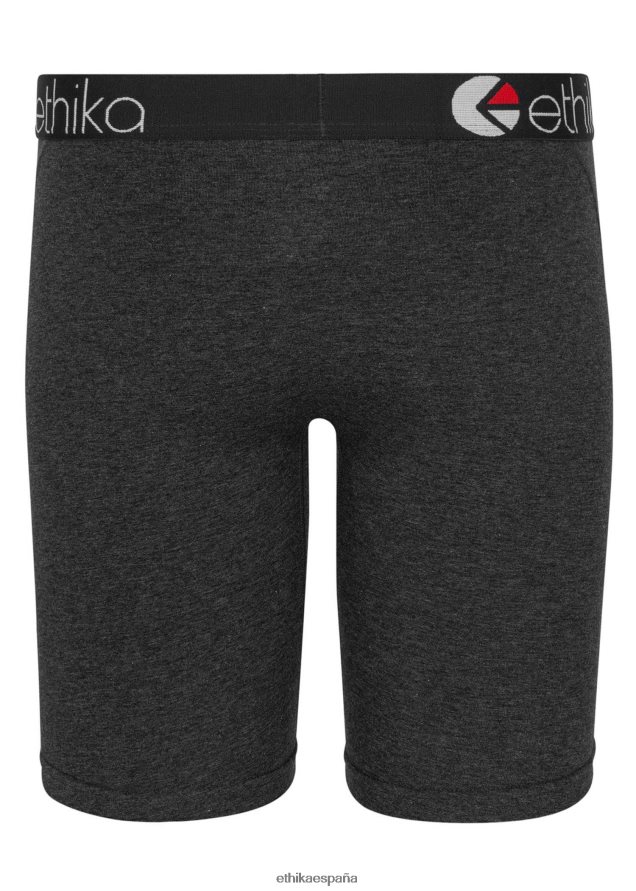 ropa hombres Ethika brezo oscuro básico FD68J117