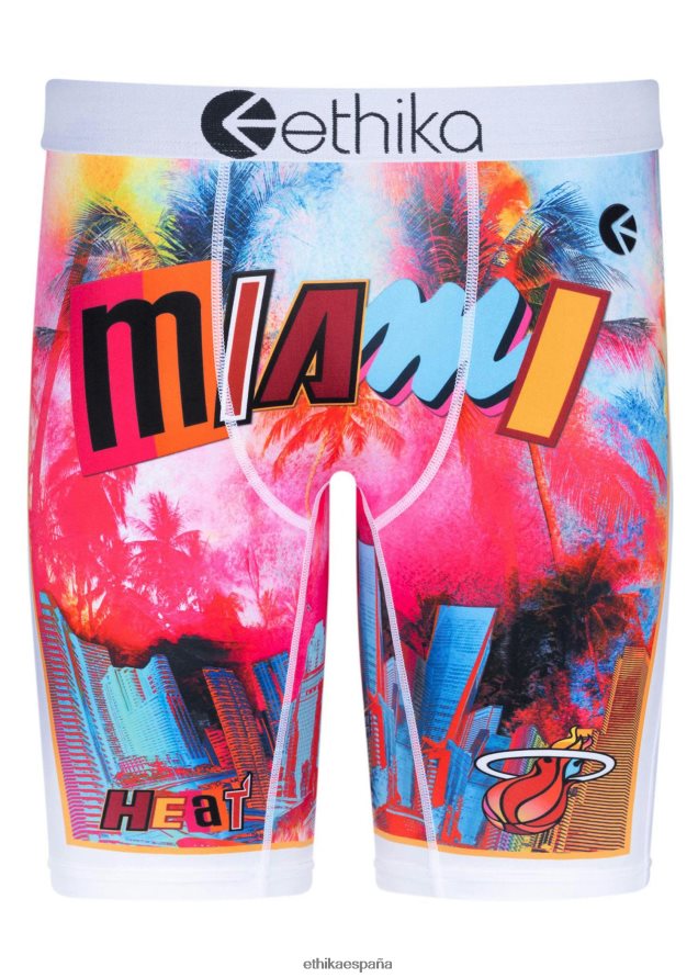 ropa hombres Ethika calor básico - ciudad FD68J467