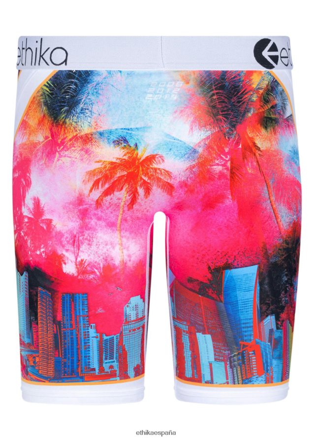 ropa hombres Ethika calor básico - ciudad FD68J467