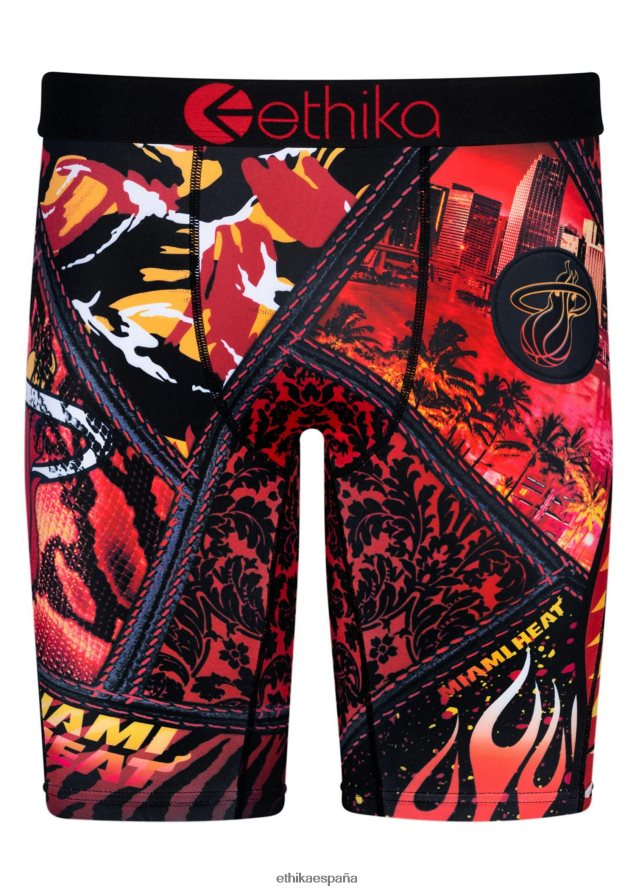 ropa hombres Ethika calor básico - familia FD68J446