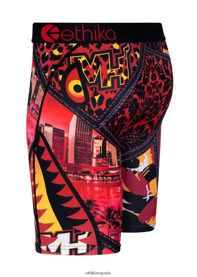 ropa hombres Ethika calor básico - familia FD68J446