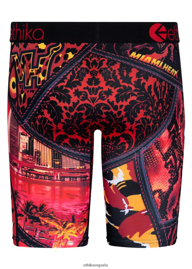 ropa hombres Ethika calor básico - familia FD68J446