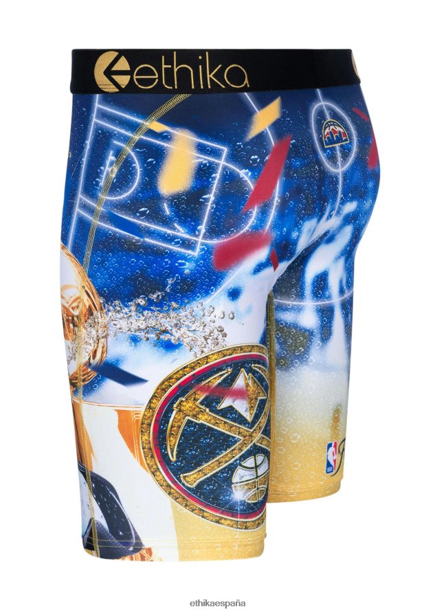 ropa hombres Ethika campeones básicos de la nba - nuggets FD68J6