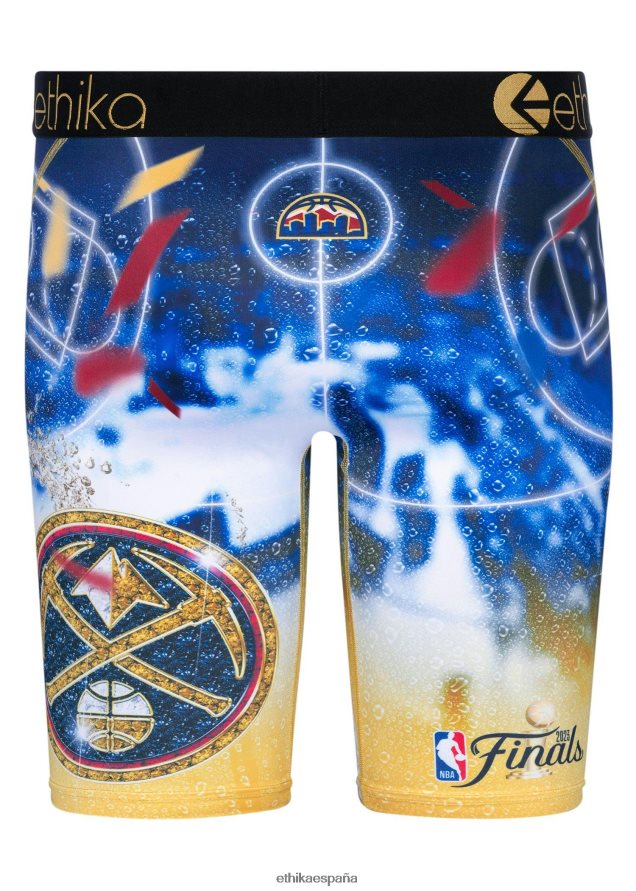 ropa hombres Ethika campeones básicos de la nba - nuggets FD68J6