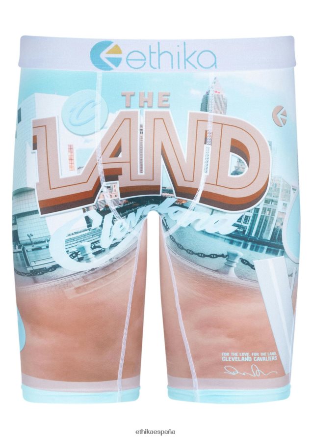 ropa hombres Ethika cavs básicos - ciudad FD68J458