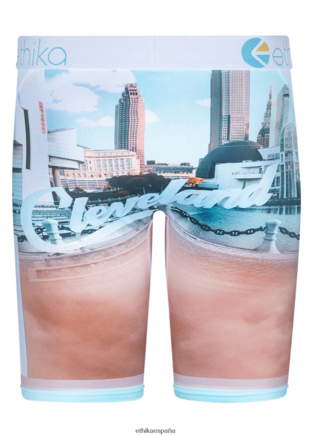 ropa hombres Ethika cavs básicos - ciudad FD68J458