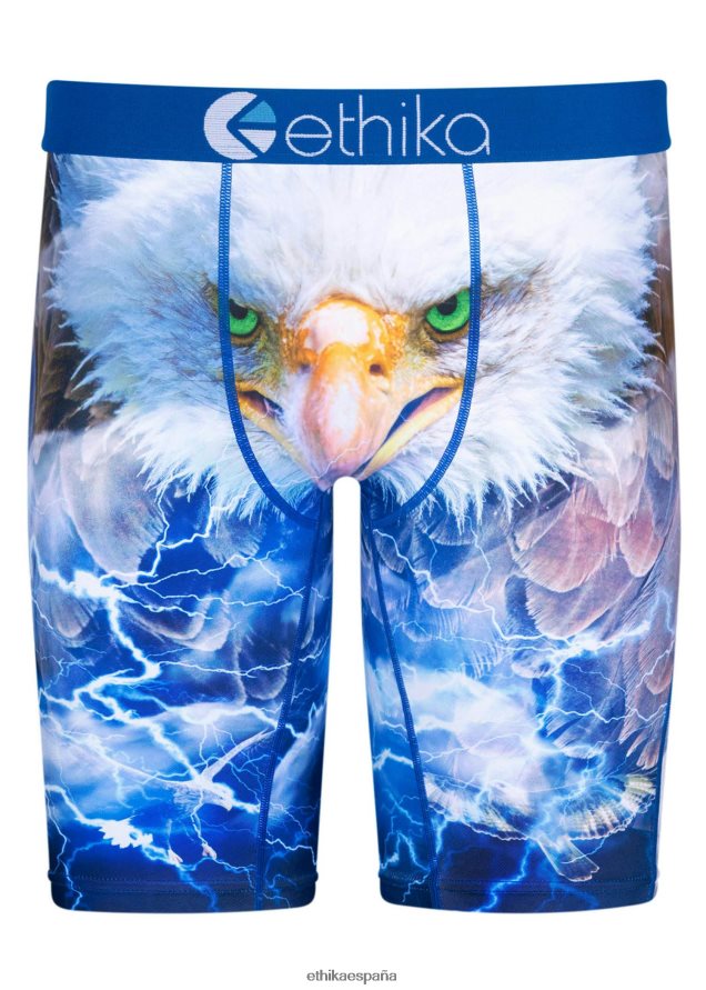 ropa hombres Ethika choque de águila básico FD68J101