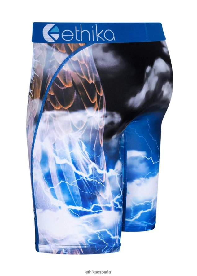 ropa hombres Ethika choque de águila básico FD68J101