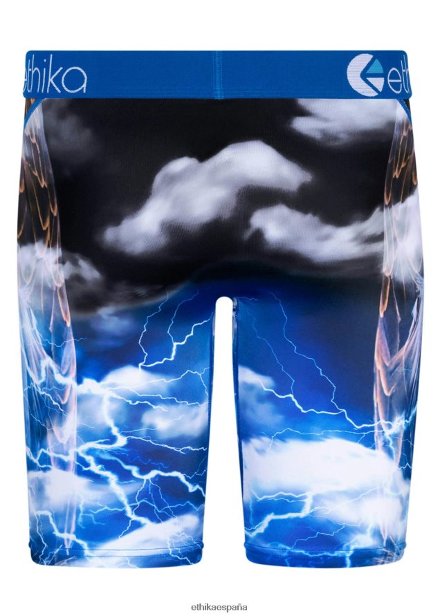 ropa hombres Ethika choque de águila básico FD68J101