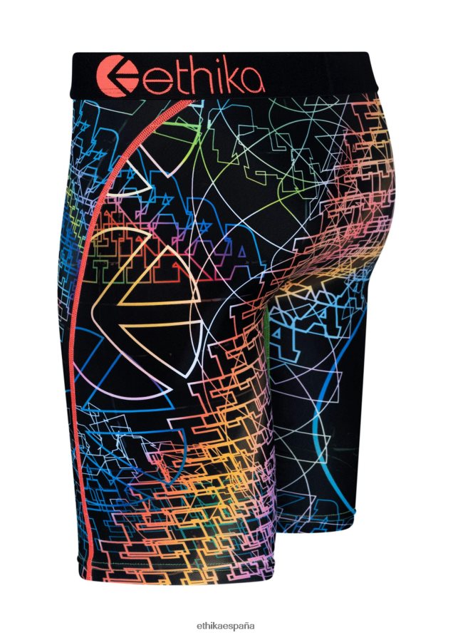 ropa hombres Ethika cinética de grapas FD68J48