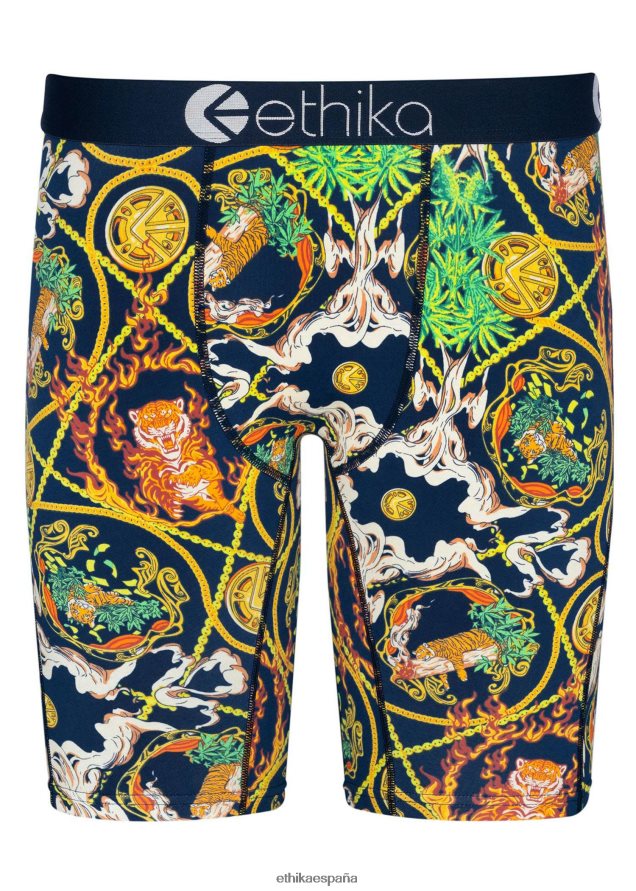 ropa hombres Ethika circo horneado básico FD68J87