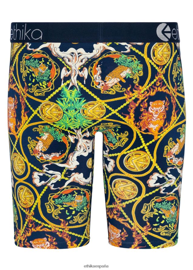 ropa hombres Ethika circo horneado básico FD68J87