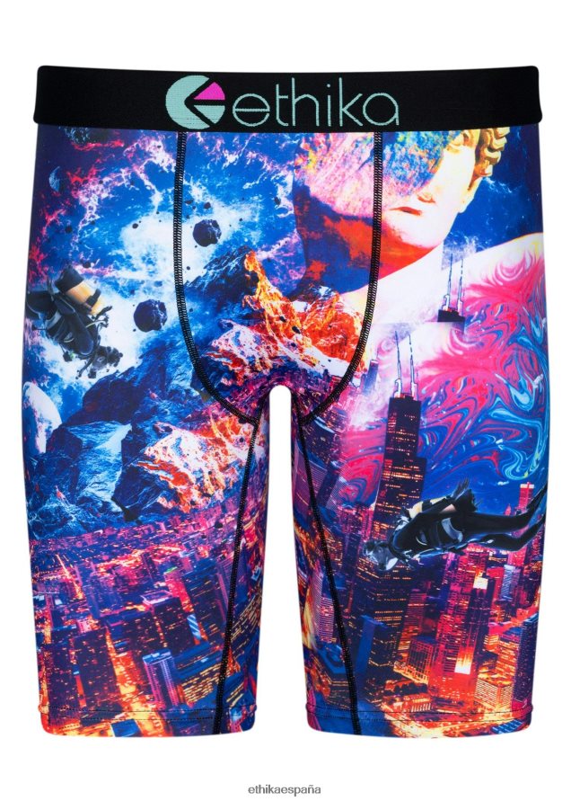 ropa hombres Ethika ciudad espacial básica FD68J31