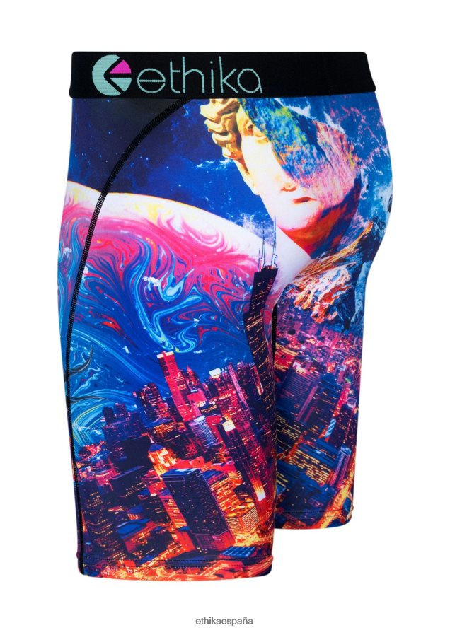 ropa hombres Ethika ciudad espacial básica FD68J31