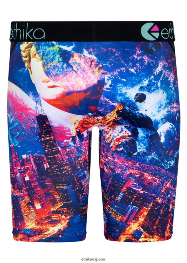 ropa hombres Ethika ciudad espacial básica FD68J31