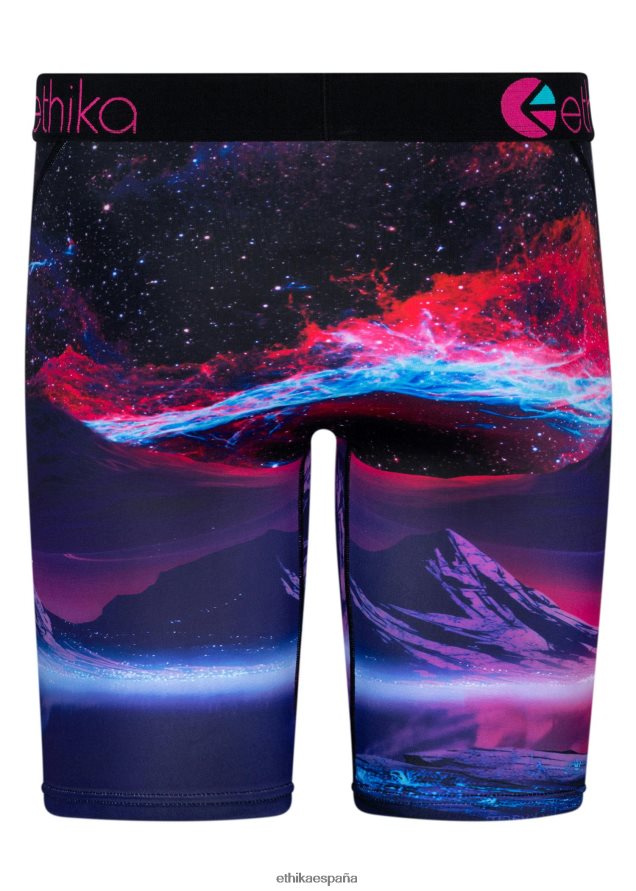 ropa hombres Ethika colapinto grifo básico - ondas cerebrales FD68J77