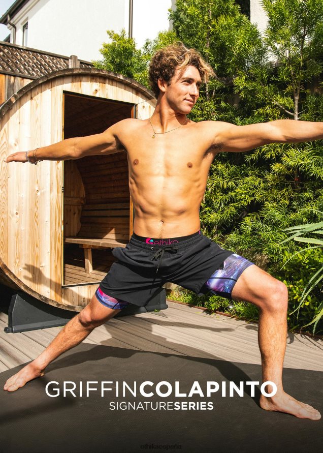 ropa hombres Ethika colapinto grifo básico - ondas cerebrales FD68J77