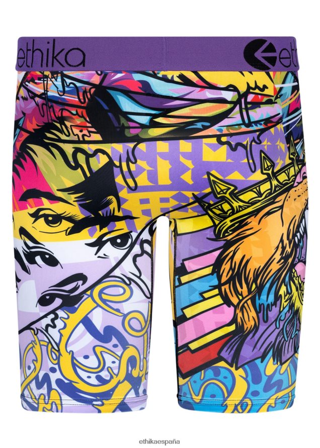 ropa hombres Ethika combinación de bombarderos básicos FD68J9