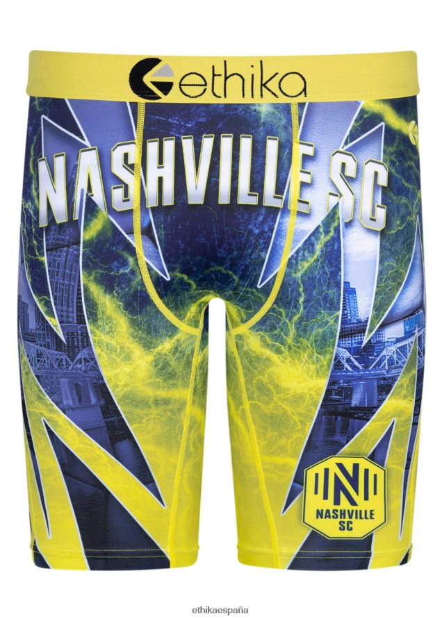 ropa hombres Ethika delantero básico de nashville sc FD68J431