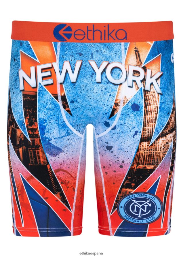 ropa hombres Ethika delantero básico del New York City FC FD68J432