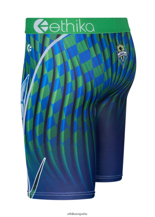 ropa hombres Ethika delantero básico del Seattle Sounders FD68J437