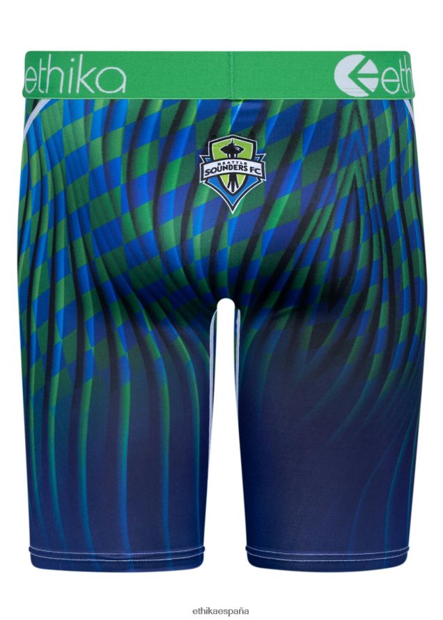 ropa hombres Ethika delantero básico del Seattle Sounders FD68J437